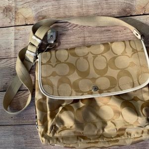 Coach Crossbody messenger bag